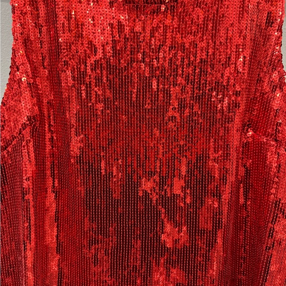 NWT SEQUENCE RED BLOUSE💃🏻💥 - Picture 6 of 7